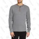 Everlane Waffle Knit Long Sleeve Henley, $42